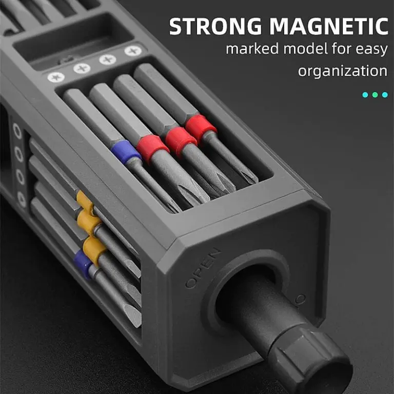 Aluminum Handle and Case