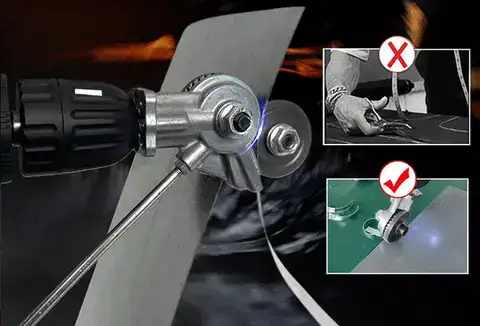 Metal Cutting Adapter for Drill