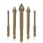 Efficient Universal Drilling Bits