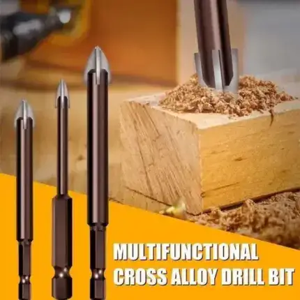 Efficient Universal Drilling Bits