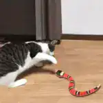 Smart Sensing Snake Electron Interactive Cat Toys - Image 2