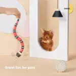 Smart Sensing Snake Electron Interactive Cat Toys - Image 4