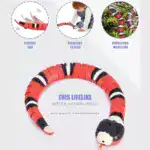 Smart Sensing Snake Electron Interactive Cat Toys - Image 9