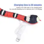Smart Sensing Snake Electron Interactive Cat Toys - Image 12