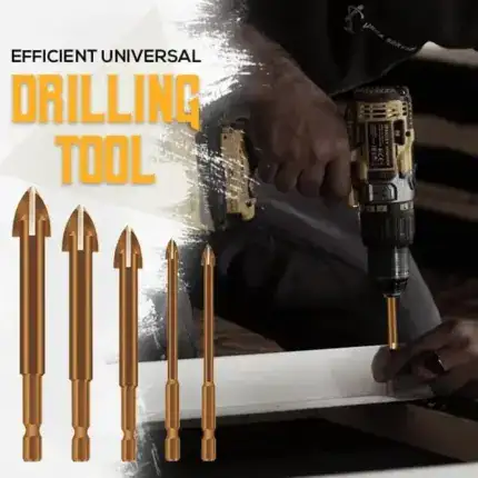 Versatile Drill Bit Set