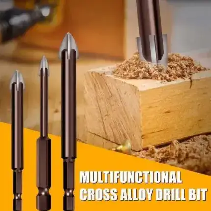 Versatile Drill Bit Set