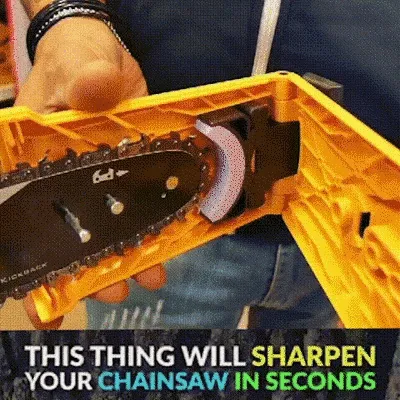 Chainsaw Teeth Sharpener