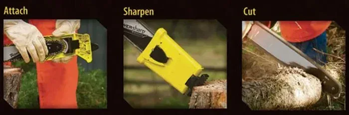 Chainsaw Sharpener Attachment