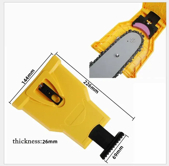 Chainsaw Sharpener