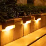 LED Solar Staircase Outdoor Wall Light - Image 5