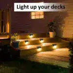 LED Solar Staircase Outdoor Wall Light - Image 7