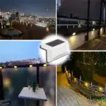 LED Solar Staircase Outdoor Wall Light - Image 13