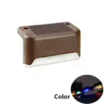 LED Solar Staircase Outdoor Wall Light - Image 16
