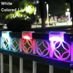 LED Solar Staircase Outdoor Wall Light - Image 17