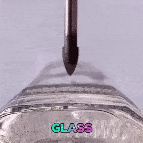 Different sizes of drill bits