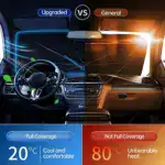 Foldable Car Umbrella Sunshade Cover UV Block - Image 4