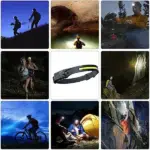 Wave Sensor Movimiento LED Headlight - Image 7