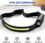 Wave Sensor Movimiento LED Headlight - Image 8