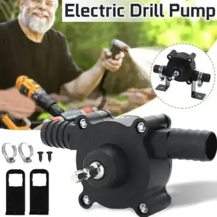 Hand Drill Pump Self-Priming Water Transfer Pump Portable