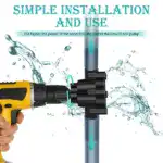 Hand Drill Pump Self-Priming Water Transfer Pump Portable
