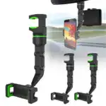 Multifunctional Rearview Mirror Phone Holder - Image 4