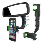 Multifunctional Rearview Mirror Phone Holder - Image 6