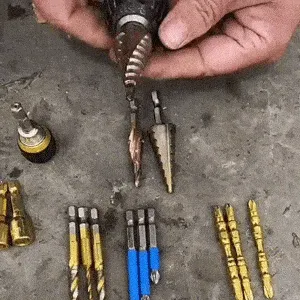 Quick-release Hexagon Drill Bit Coupling