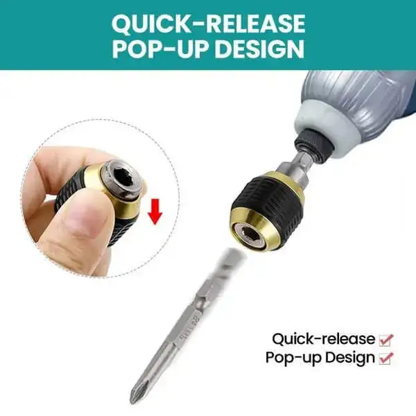 Quick Release Bit Holder