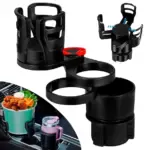 4 In 1 Car Cup Holder - Image 6