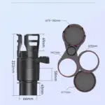 4 In 1 Car Cup Holder - Image 11