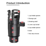 4 In 1 Car Cup Holder - Image 12