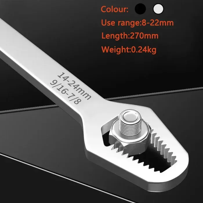 Double-End Wrench