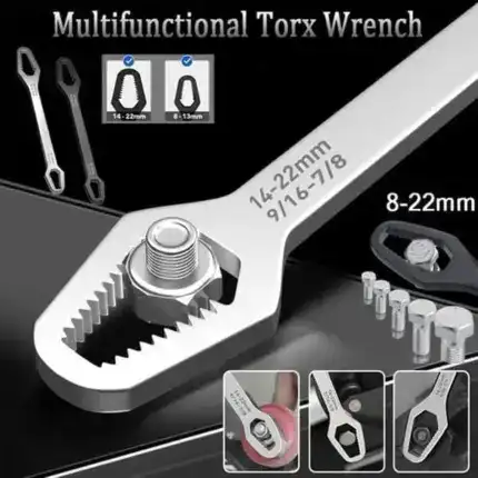 8-22mm Universal Wrench