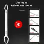 8-22mm Universal Wrench