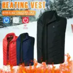 LED Controller Heated Vest For Men & Women