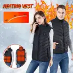 LED Controller Heated Vest For Men & Women - Image 2