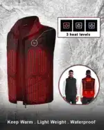 LED Controller Heated Vest For Men & Women - Image 12