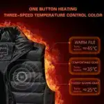 LED Controller Heated Vest For Men & Women - Image 15