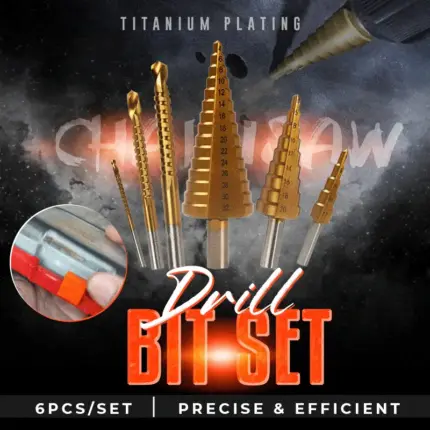 Titanium Plating Drill Bit Set U01