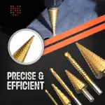 Titanium Plating Drill Bit Set U01