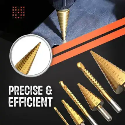 Titanium Plating Drill Bit Set U01