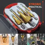 Titanium Plating Drill Bit Set U01
