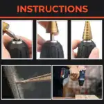 Titanium Plating Drill Bit Set U01