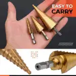 Titanium Plating Drill Bit Set U01