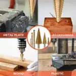 Titanium Plating Drill Bit Set U01