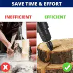 Firewood Drill Bit Set _E01