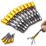 Strong Magnetic Screwdriver Bits - Set 5 PCS