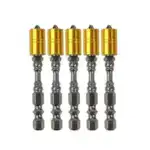 Strong Magnetic Screwdriver Bits - Set 5 PCS