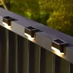 LED Solar Lamp Path Staircase Outdoor Waterproof Wall Light - Image 2
