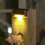 LED Solar Lamp Path Staircase Outdoor Waterproof Wall Light - Image 9